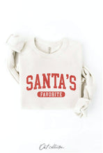 Load image into Gallery viewer, Santa's Favorite Graphic Sweatshirt
