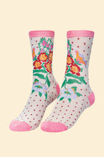 Load image into Gallery viewer, Ladies Ankle Socks - Wonderful Posie

