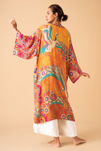 Load image into Gallery viewer, Golden Cranes Kimono Gown
