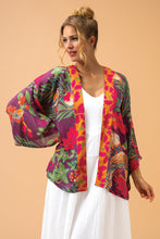 Load image into Gallery viewer, Winter Wonderland Kimono Jacket - Damson Mix

