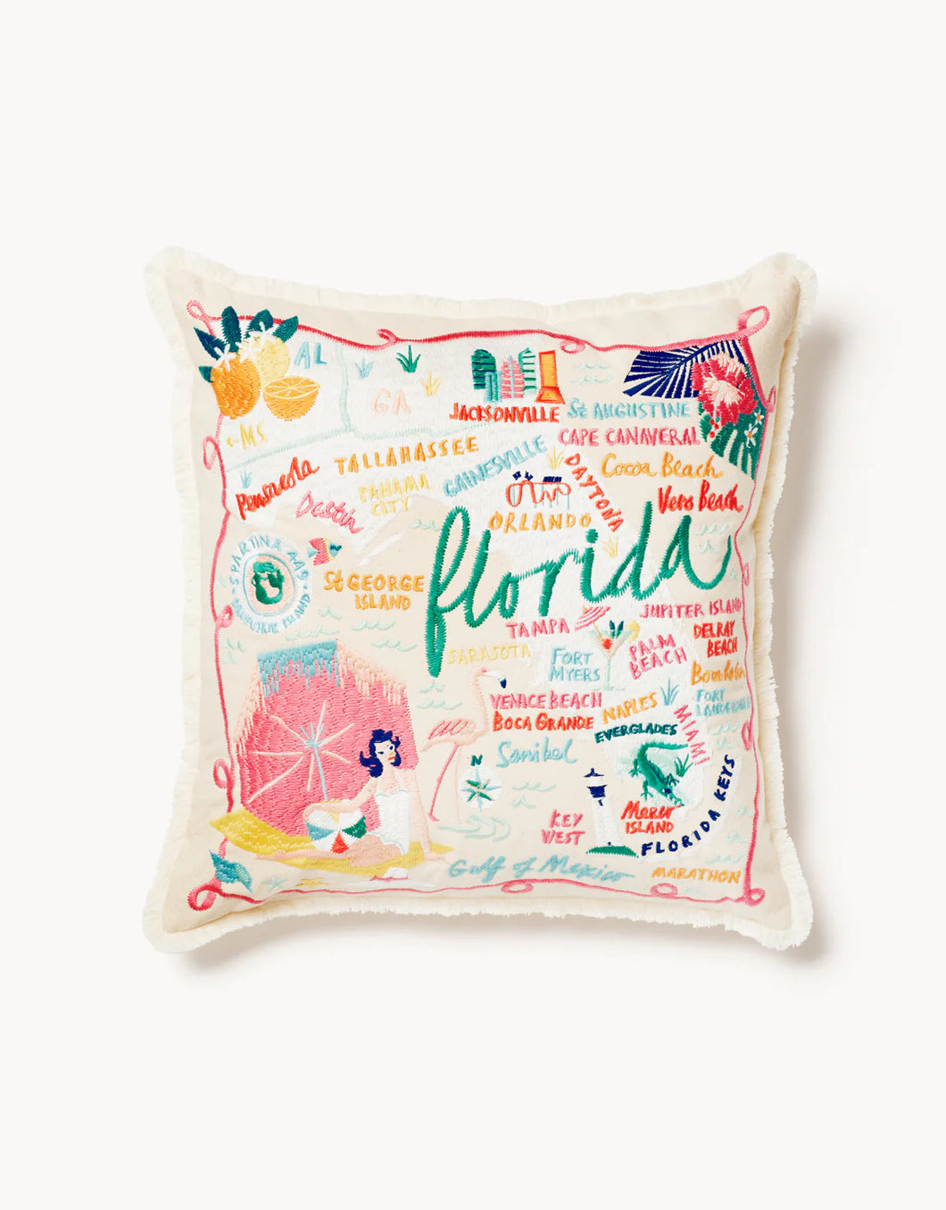 Spartina 449 Florida Pillow