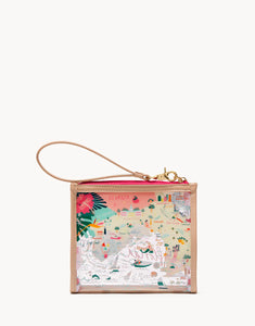 Spartina 449 Clear Beach Wristlet Florida