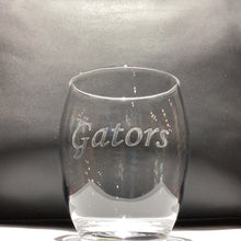 Load image into Gallery viewer, Acrylic Stemless Tumbler - Single Tumbler - Gators
