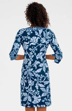 Load image into Gallery viewer, Gretchen Scott Designs Split Neck Dress - Stunning Stippling
