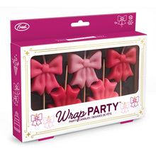 Load image into Gallery viewer, WRAP PARTY Bow Candles in box
