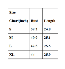 Load image into Gallery viewer, size chart

