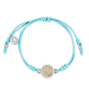 Dune Jewelry Touch The World Blue Sun Bracelet - Climate Change Prevention
