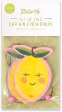 Load image into Gallery viewer, Citrus Bliss Car Air Fresheners (2-Pack)
