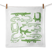 Load image into Gallery viewer, Gator Tea Towel
