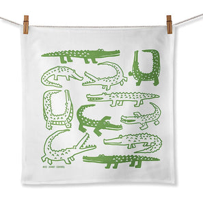 Gator Tea Towel