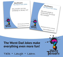 Load image into Gallery viewer, Word Teaser - The Worst Dad Jokes

