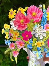 Load image into Gallery viewer, close up of paper flowers
