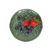 Load image into Gallery viewer, Juliska Jardins Du Monde Side/Cocktail Plate with fruit
