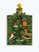 Load image into Gallery viewer, FreshCut Paper Mini Christmas Tree in a matching envelope 
