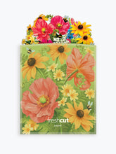 Load image into Gallery viewer, FreshCut Paper Mini Wildflower Teacup in a matching envelope 
