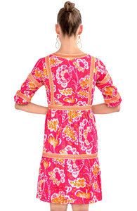 Gretchen Scott Designs Border Dress - Flora