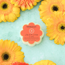 Load image into Gallery viewer, Spongelle Lily of the Valley Daisy Spongette 
