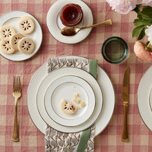 Load image into Gallery viewer, Venetian Lace place setting on a set table
