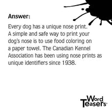 Load image into Gallery viewer, card with answer
