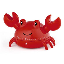 Load image into Gallery viewer, red crab shaped timer
