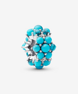 PANDORA Turquoise-Colored Ocean Charm