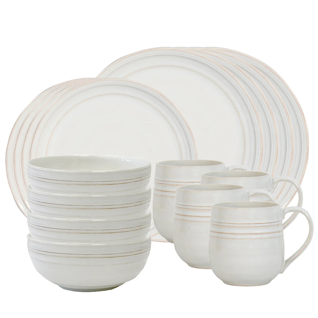 Juliska Bilbao 16pc Place Setting