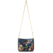 Load image into Gallery viewer, Mermaid Magic Beaded Crossbody Handbag showing length of chain
