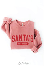 Load image into Gallery viewer, Santa's Favorite Graphic Sweatshirt
