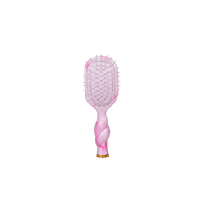 Load image into Gallery viewer, TELETIES Mini Detangler Brush in size  Medium and style Pinch Me!
