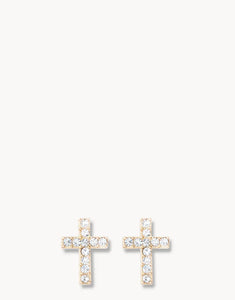 Spartina 449 Sea La Vie Have Faith Stud Earrings