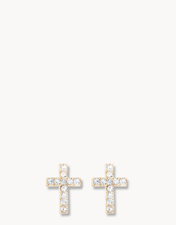 Spartina 449 Sea La Vie Have Faith Stud Earrings