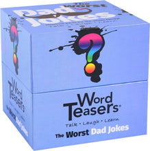 Load image into Gallery viewer, Word Teaser - The Worst Dad Jokes
