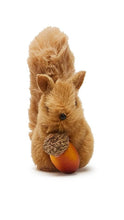 Load image into Gallery viewer, Squirrel Clip On Ornament holding an acorn
