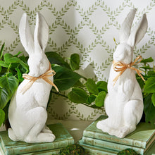 Load image into Gallery viewer, Hare Comes Easter White Rabbit
