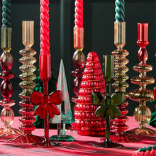 Load image into Gallery viewer, holiday candle holders 
