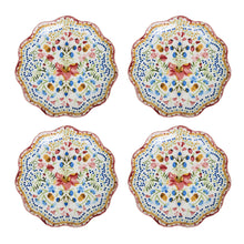 Load image into Gallery viewer, Juliska Sofia Side/Cocktail Plate Set/4 - Multi
