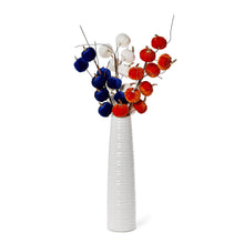 Load image into Gallery viewer, Pumpkin Branch in three colors in a tall vase
