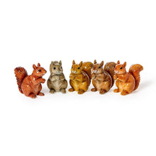 Load image into Gallery viewer, Hand-Painted Squirrels
