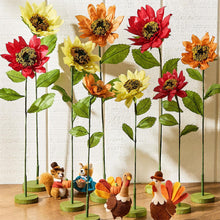 Load image into Gallery viewer, Autumn Floribunda Hand-Crafted Paper Flowers
