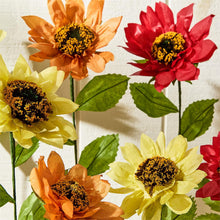 Load image into Gallery viewer, close up Autumn Floribunda Hand-Crafted Paper Flower
