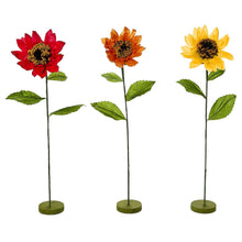 Load image into Gallery viewer, three Autumn Floribunda Hand-Crafted Paper Flower
