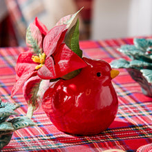 Load image into Gallery viewer, Deck the Halls Cardinal Pick Holder
