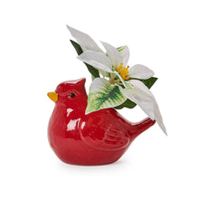 Load image into Gallery viewer, Deck the Halls Cardinal Pick Holder

