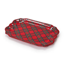 Load image into Gallery viewer, Tartan Traditions Melamine Platter
