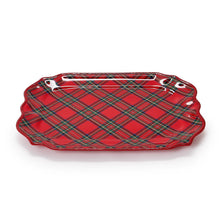 Load image into Gallery viewer, Tartan Traditions Melamine Platter
