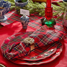 Load image into Gallery viewer, Tartan Traditions Melamine Dinner Plates - Set of 4
