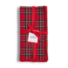 Load image into Gallery viewer, Tartan Traditions Cloth Napkins
