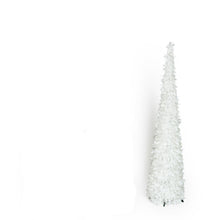 Load image into Gallery viewer, Tinsel and Holly Collapsible Trees - Set of 3
