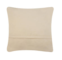 Load image into Gallery viewer, solid cream color back of the pillow
