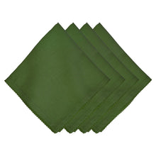 Load image into Gallery viewer, Juliska Berry Scallop Napkin Set/4 - Evergreen
